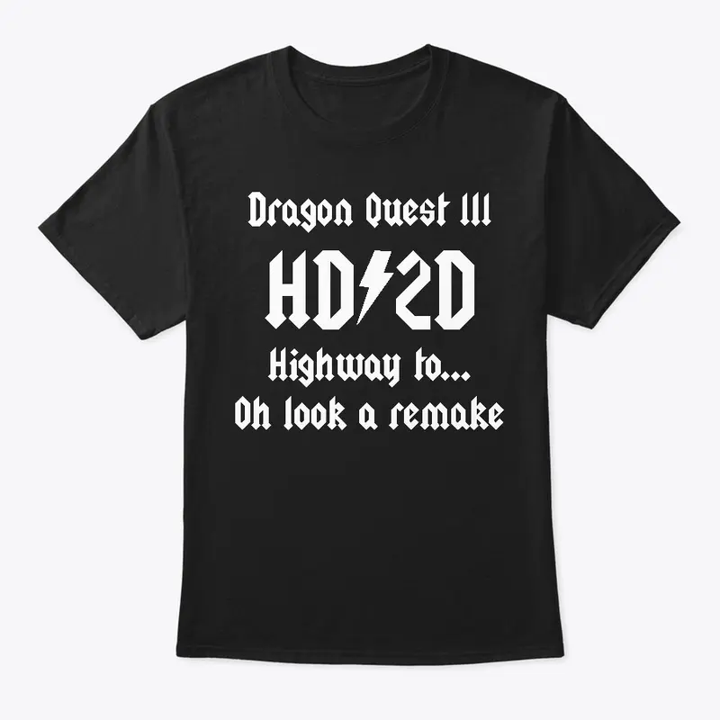 DQ 3 HD2D Highway to Remake