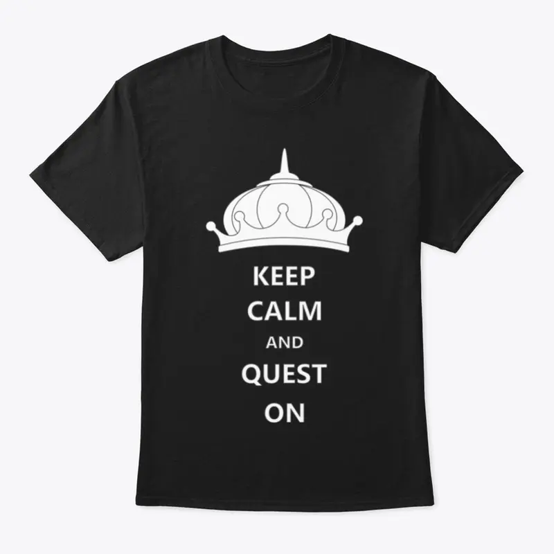 DQ Keep Calm And Quest On